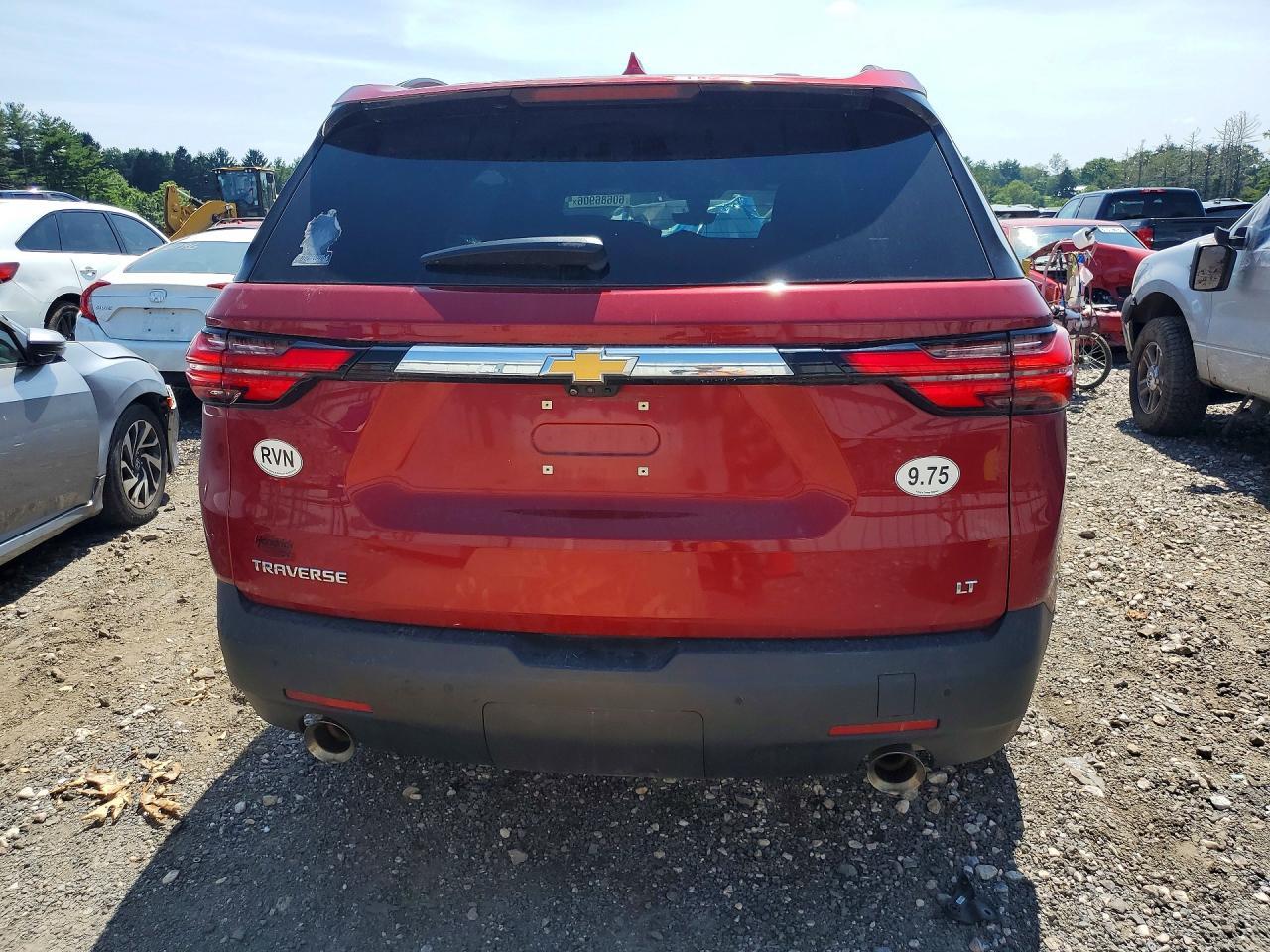 2022 Chevrolet Traverse Lt - Фото 6