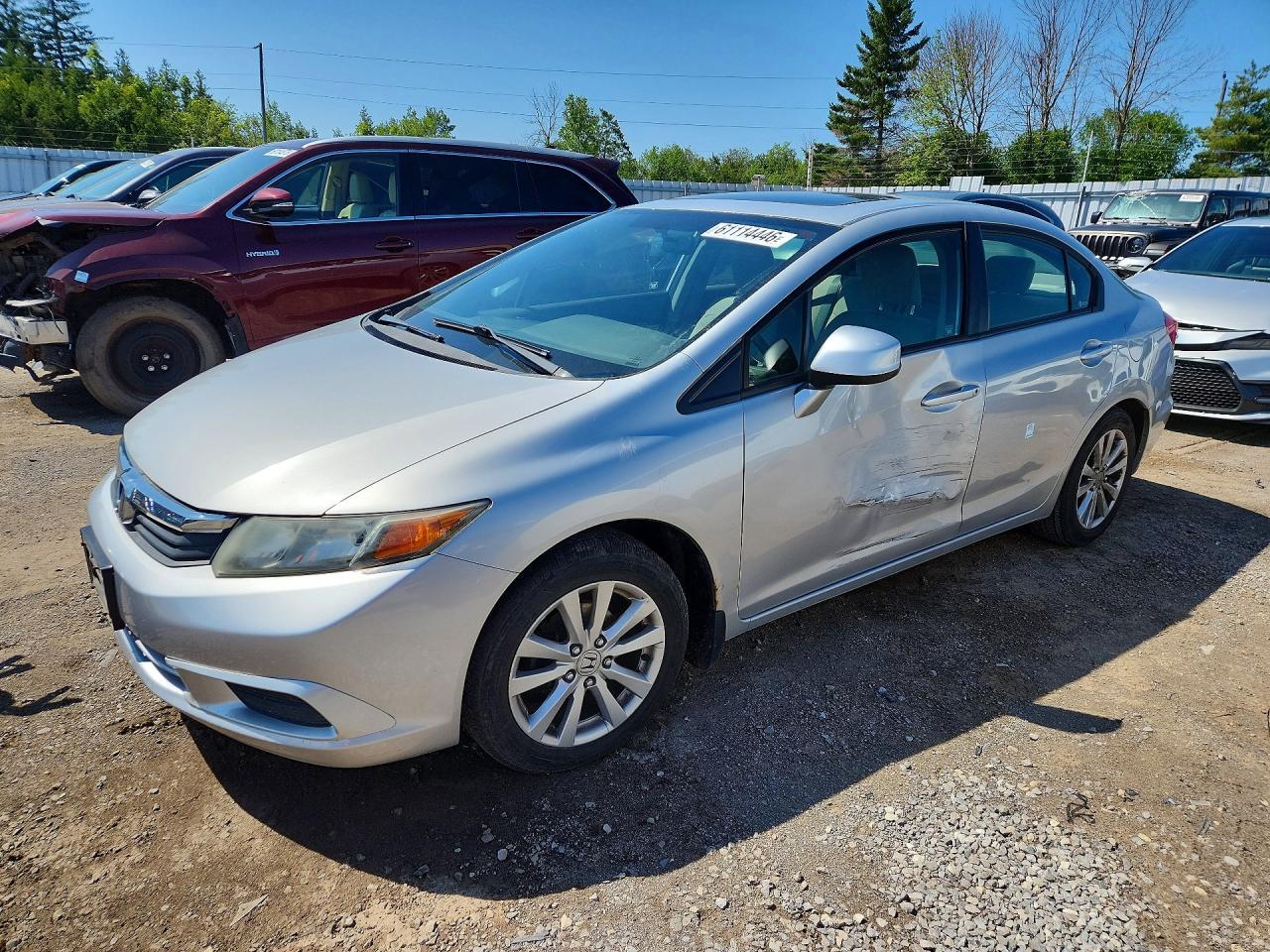 2012 Honda Civic Lx