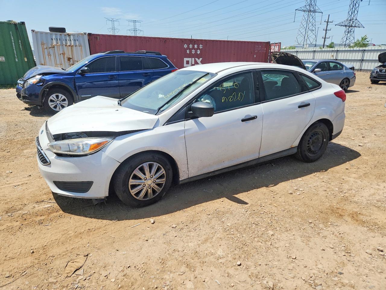 2016 Ford Focus S