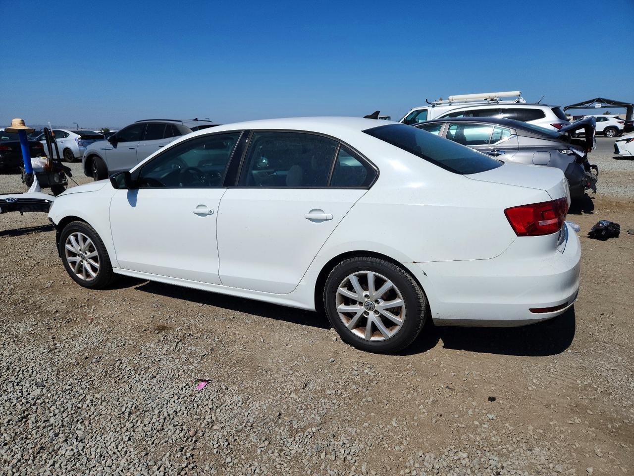 2015 Volkswagen Jetta Se - Фото 2