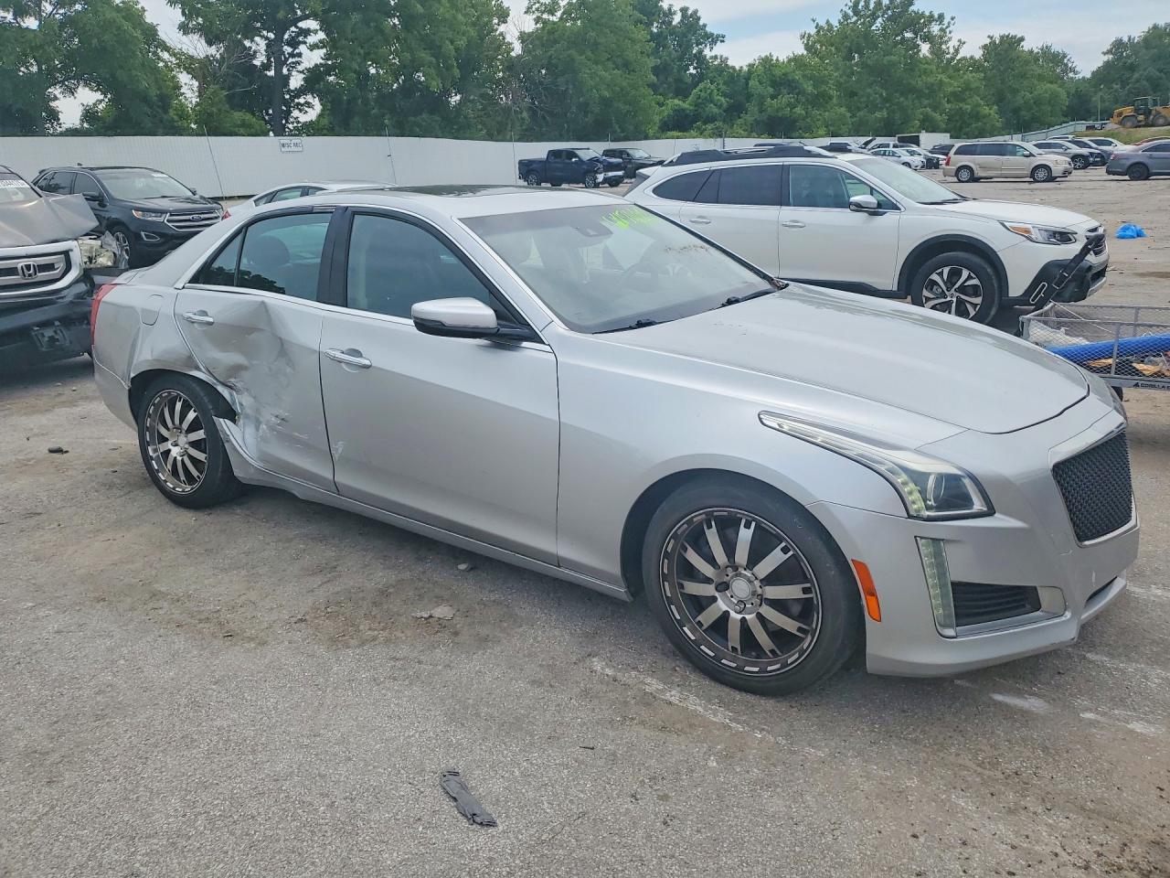 2016 Cadillac Cts Luxury Collection - Фото 4