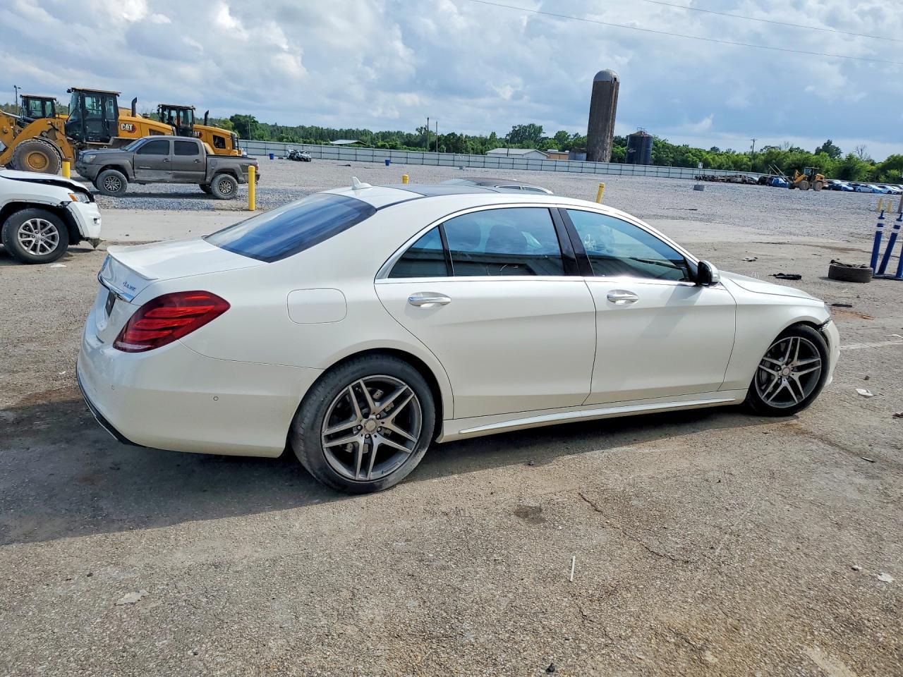 2017 Mercedes-Benz S 550 4Matic - Фото 3