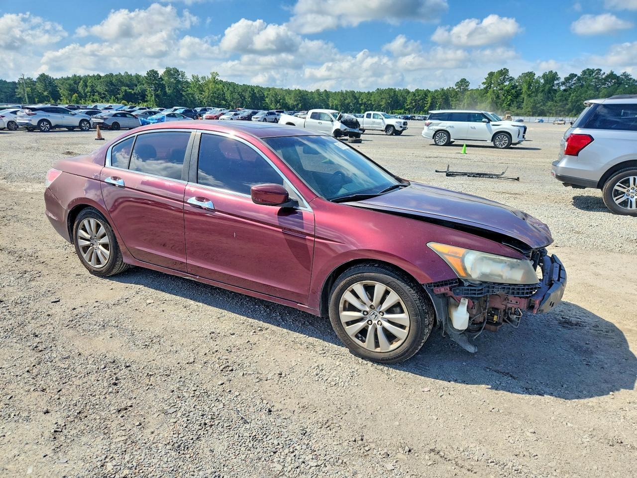 2012 Honda Accord Exl - Фото 4
