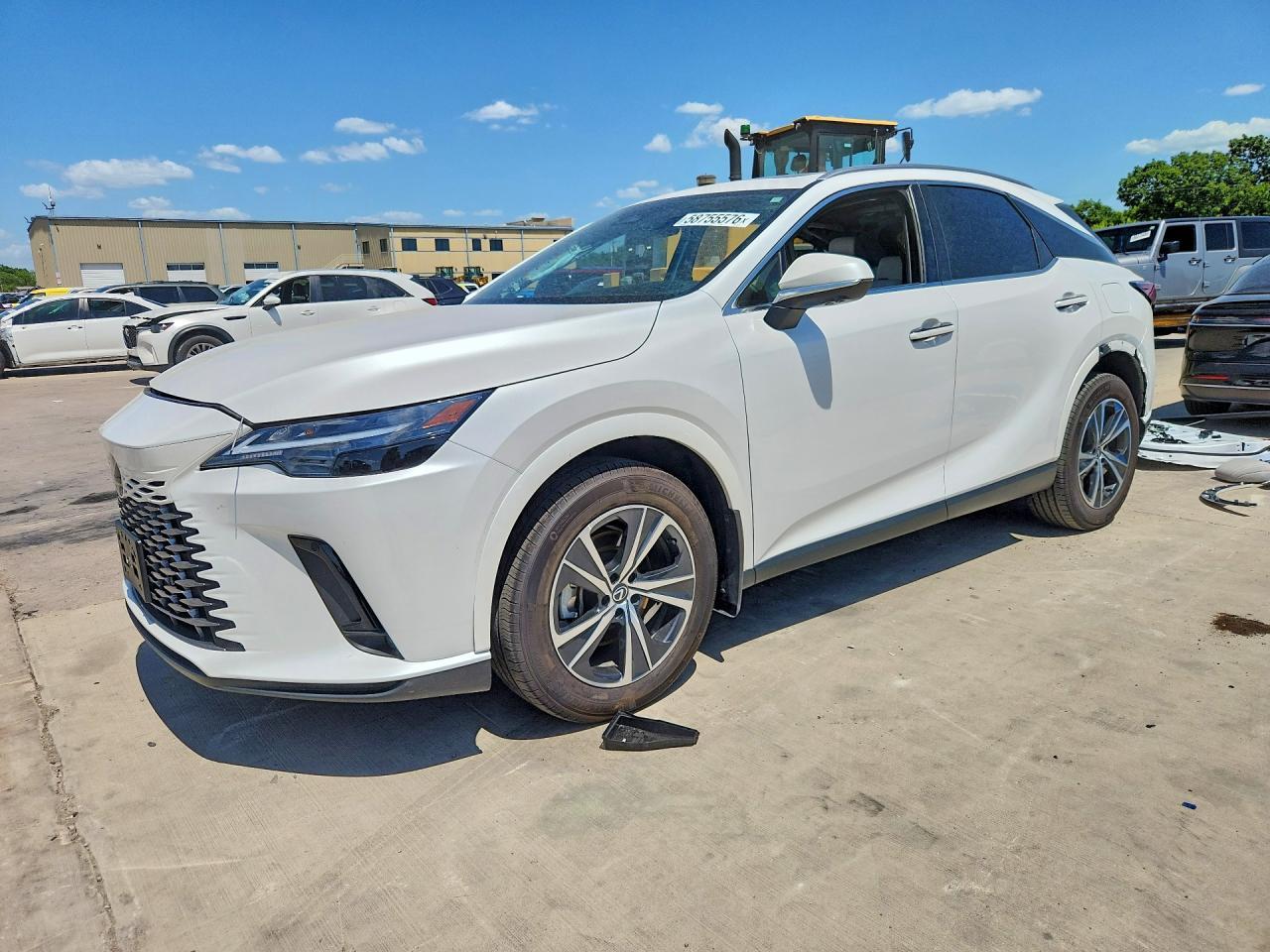 2025 Lexus Rx 350H Premium
