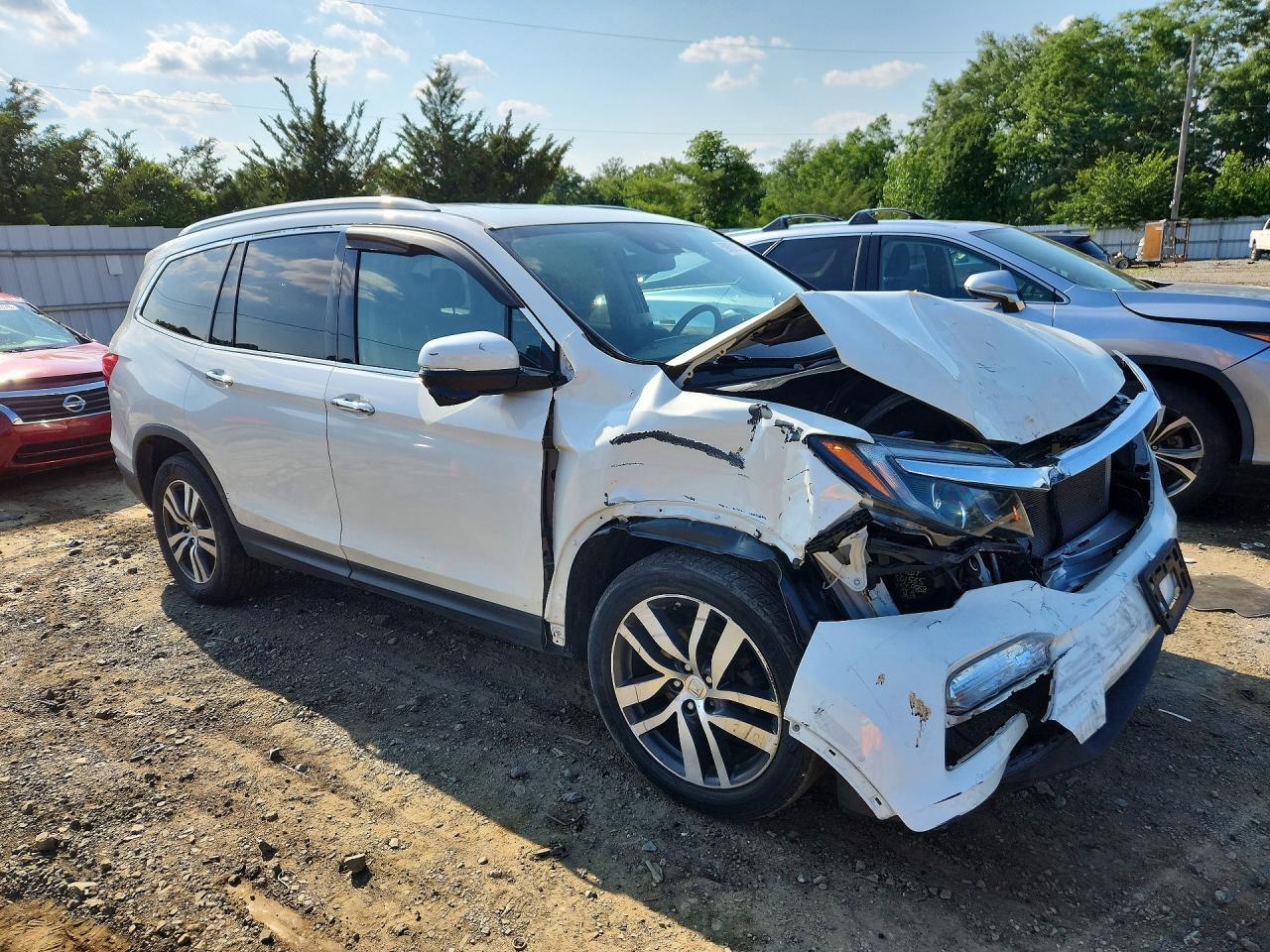 2018 Honda Pilot Touring - Фото 4
