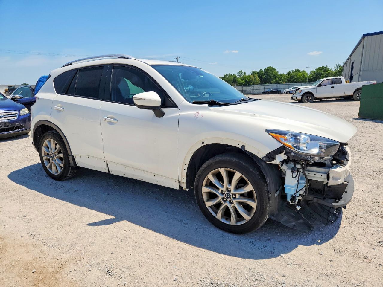 2015 Mazda Cx-5 Gt - Фото 4