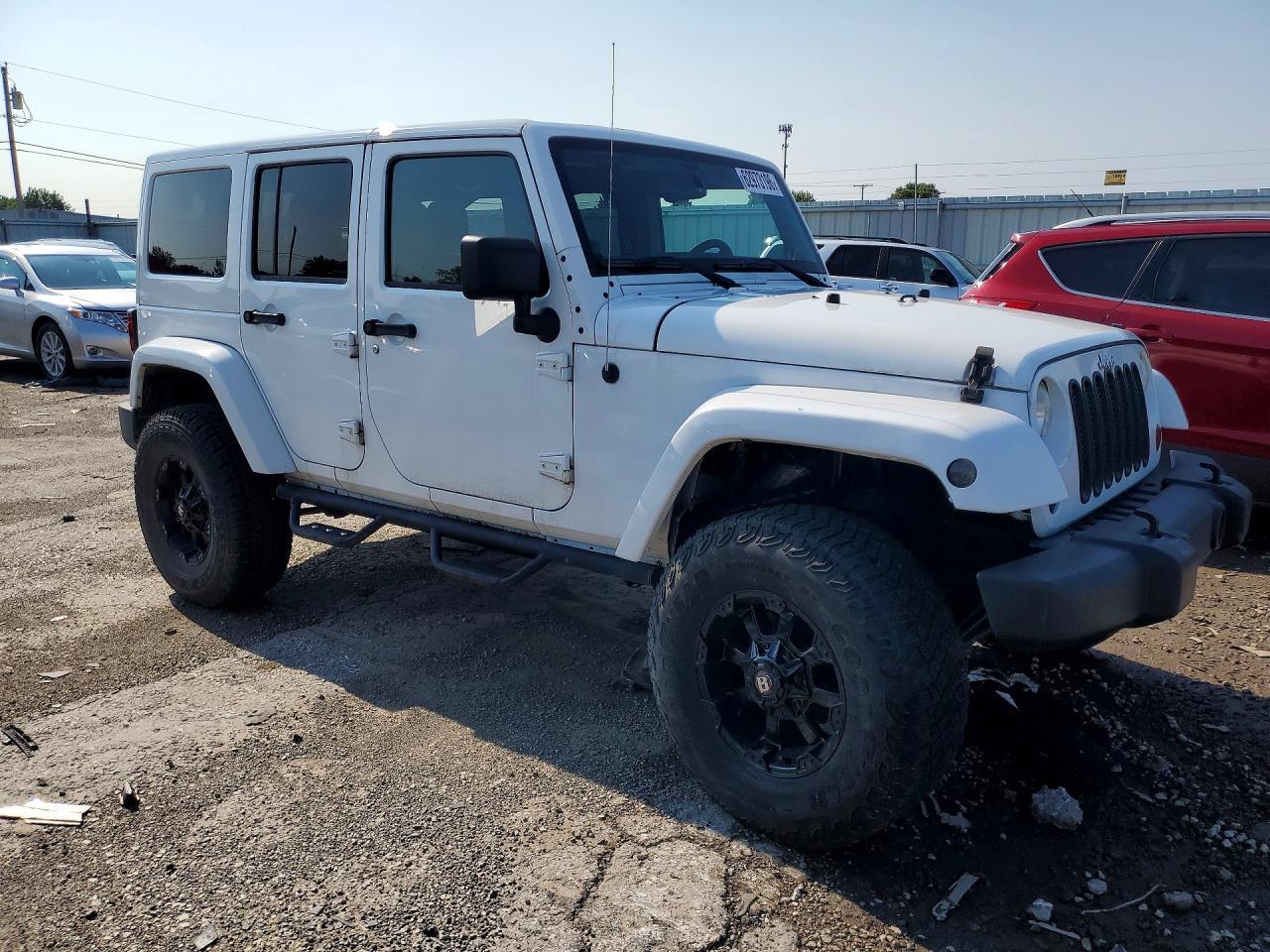 2014 Jeep Wrangler Unlimited Sahara - Фото 4