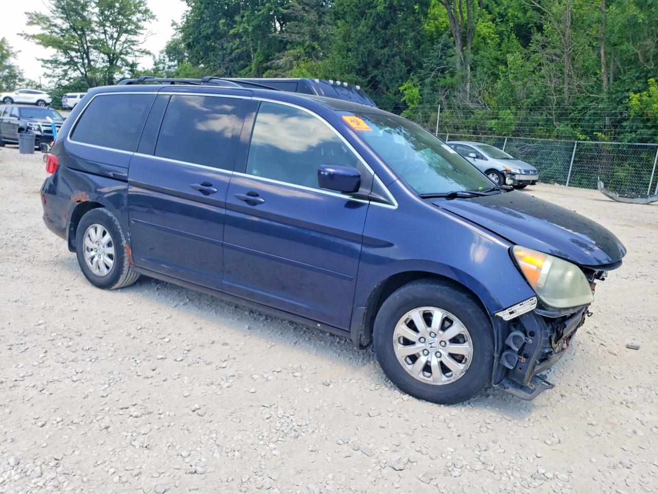 2008 Honda Odyssey Ex - Фото 4