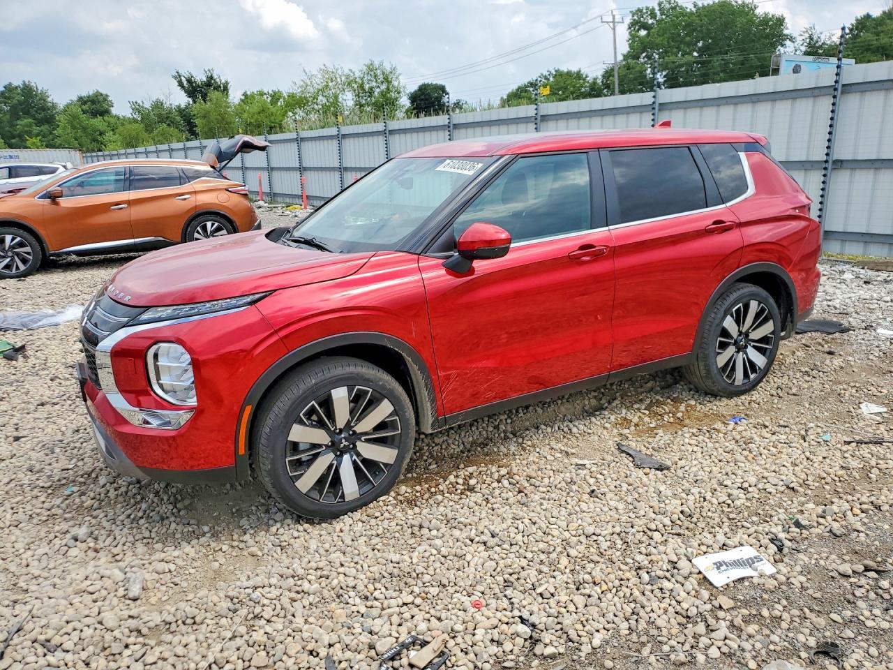 2025 Mitsubishi Outlander Se/Diamond Trail Edition