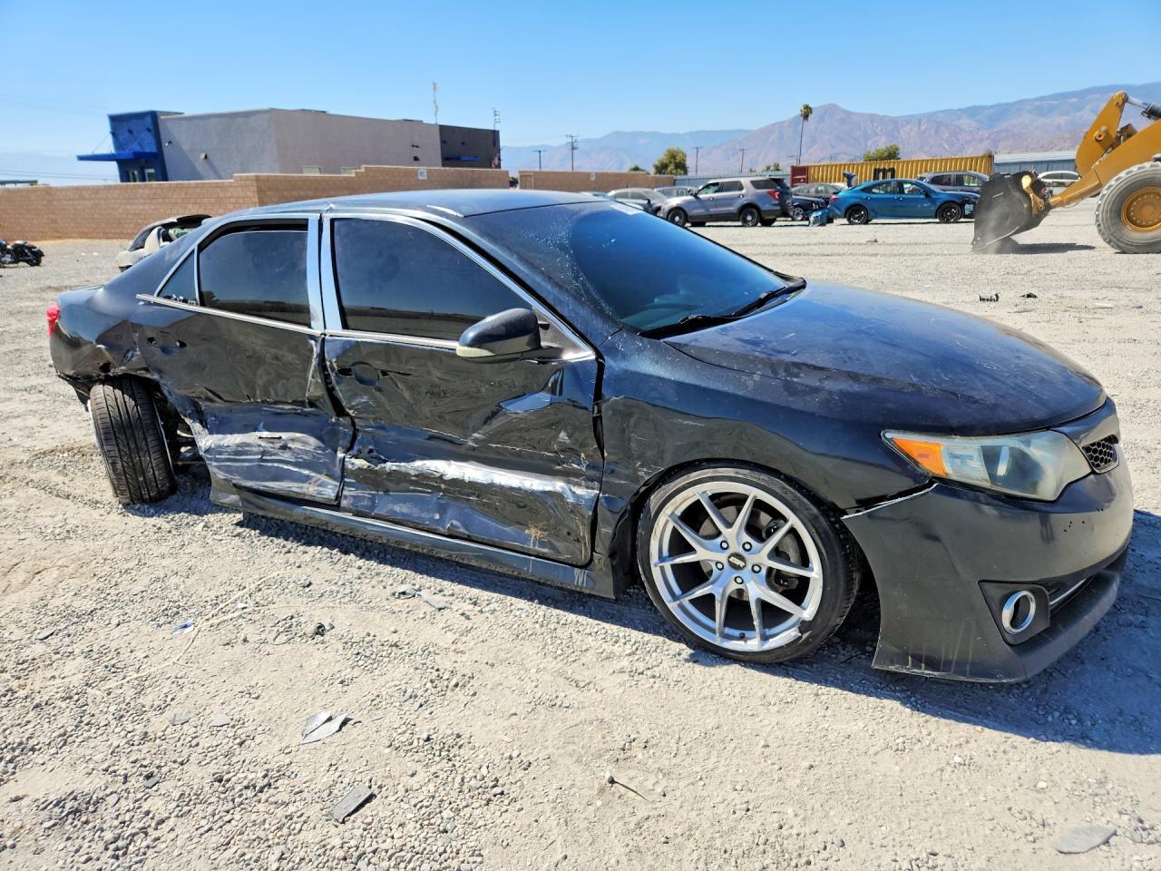 2012 Toyota Camry Se - Фото 4