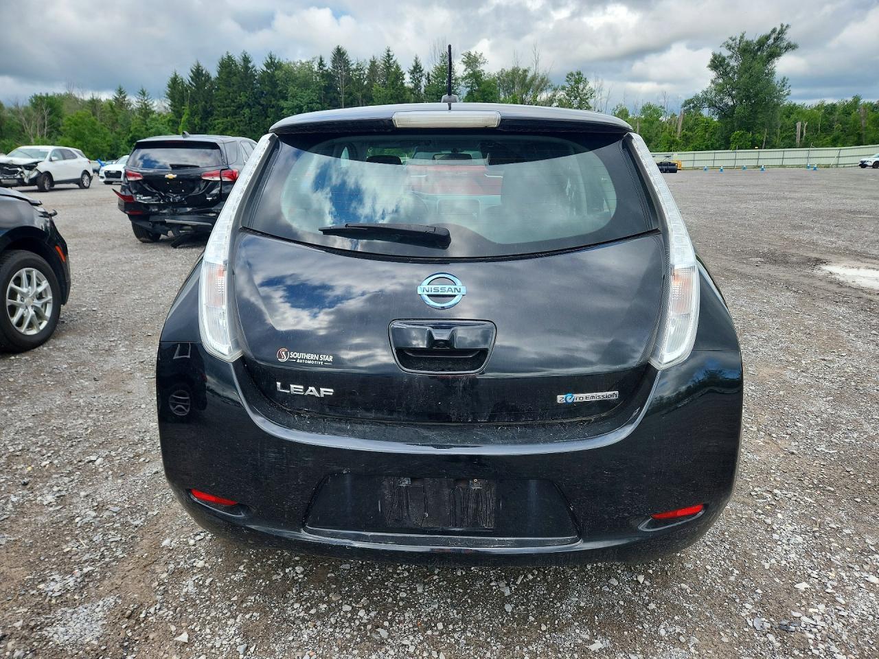 2015 Nissan Leaf Sv - Фото 6
