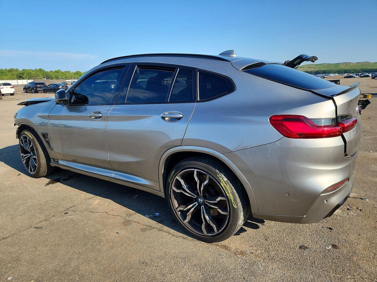 2020 BMW X4 M Competition - Фото 2