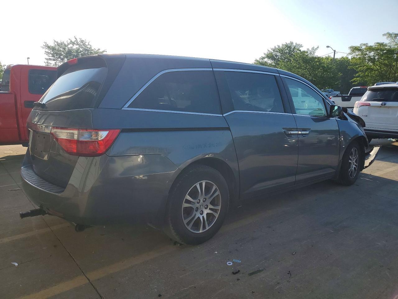 2011 Honda Odyssey Exl - Фото 3