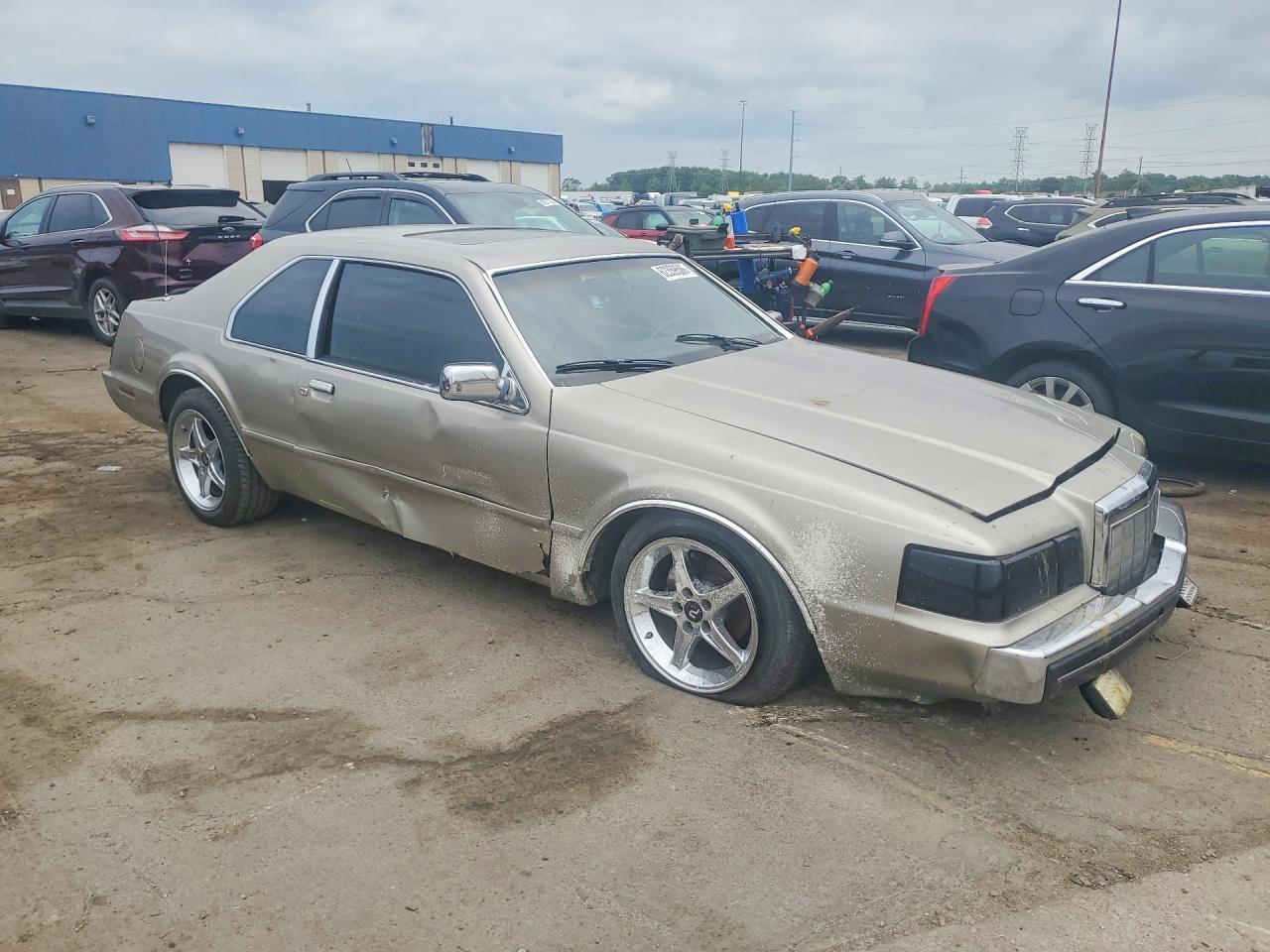 1988 Lincoln Mark Vii Lsc - Фото 4