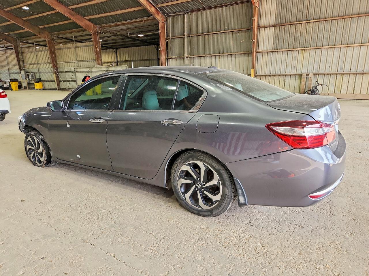 2017 Honda Accord Exl - Фото 2