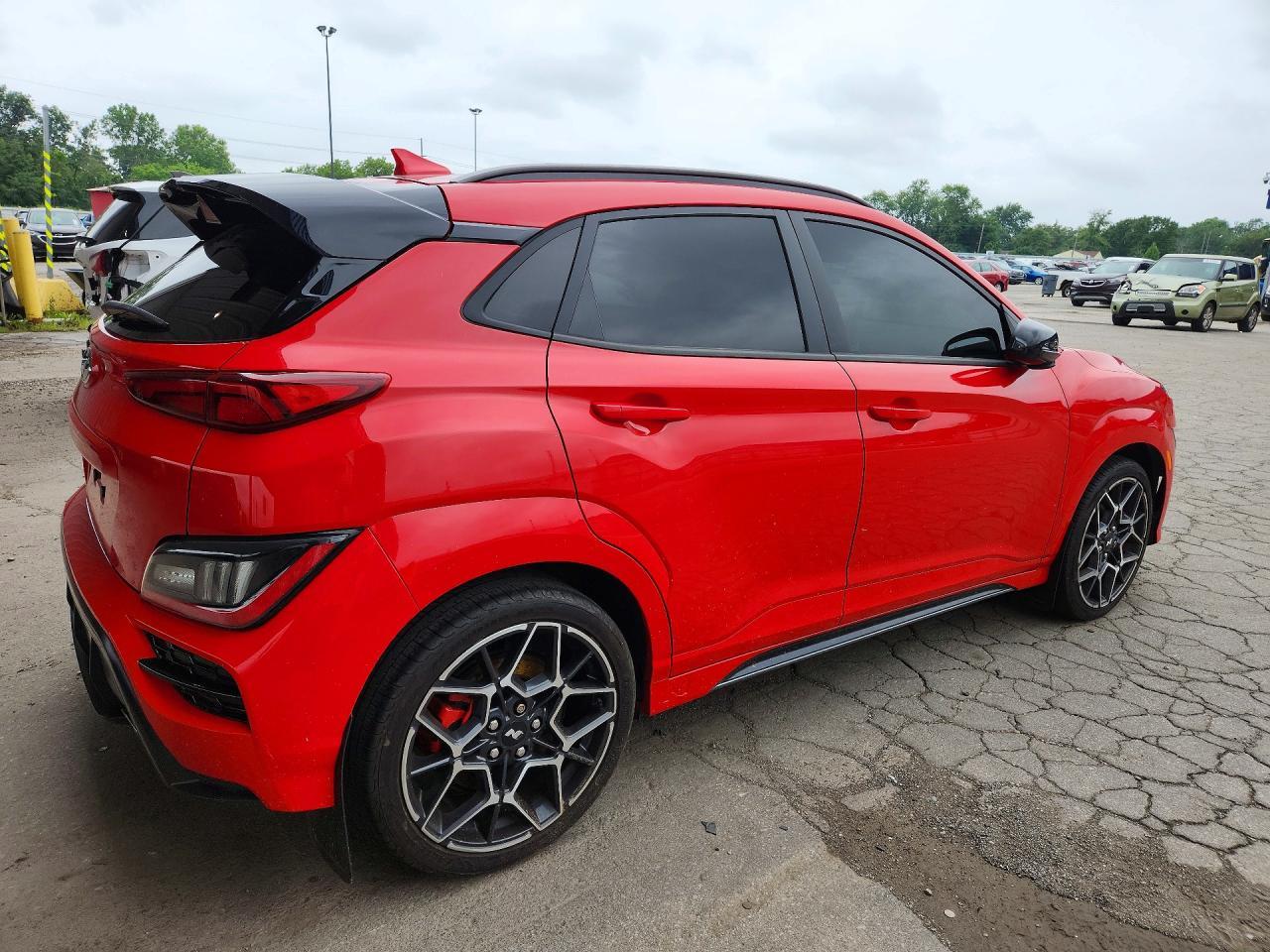 2022 Hyundai Kona N Base - Фото 3