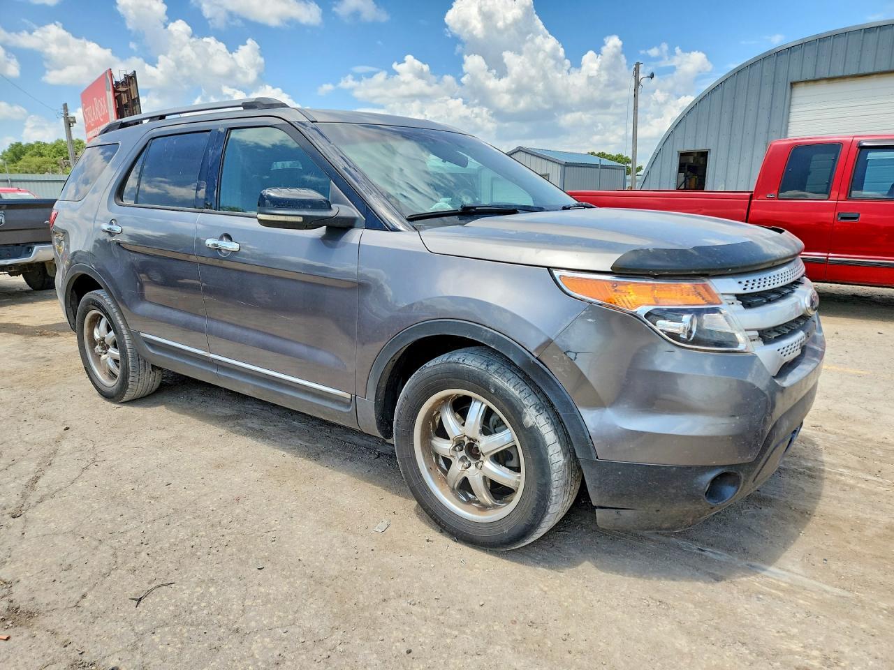 2013 Ford Explorer Xlt - Image 4