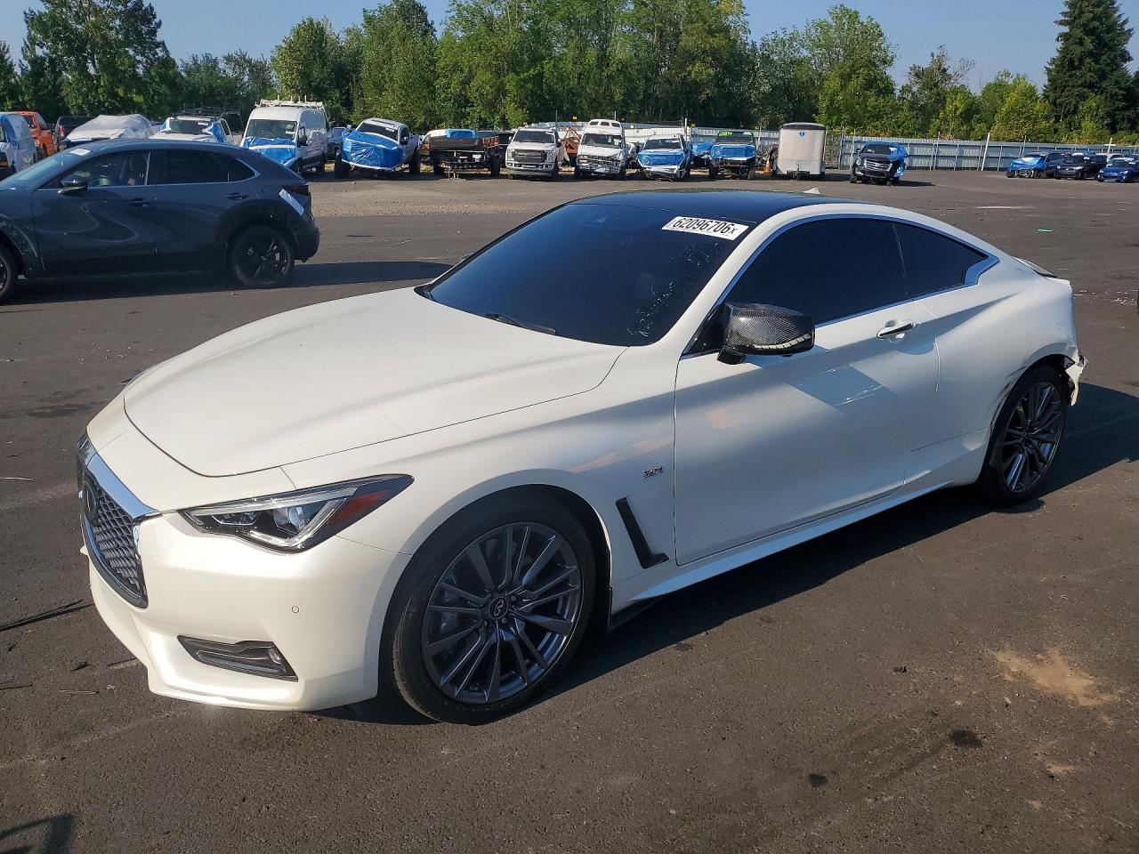 2017 Infiniti Q60 3.0T Sport