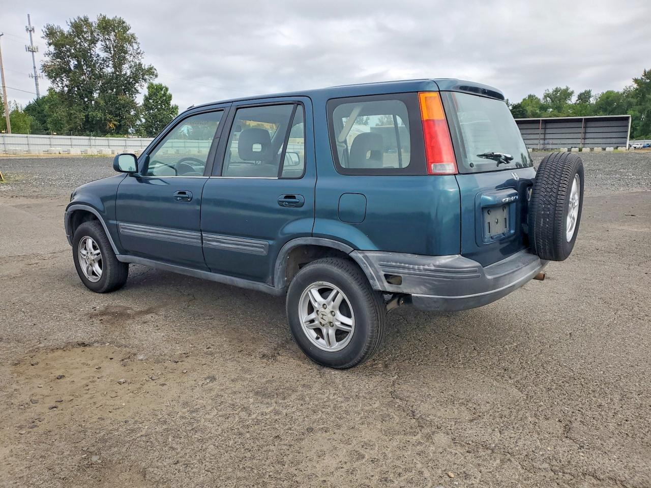 1998 Honda Cr-V 4D 4Wd - Фото 2