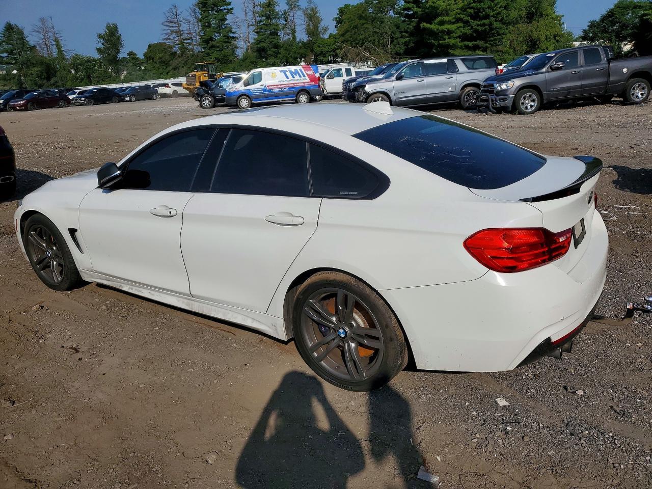 2015 BMW 428 I Gran Coupe Sulev - Image 2