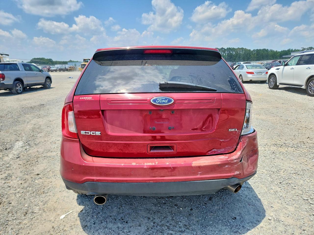 2014 Ford Edge Sel - Фото 6