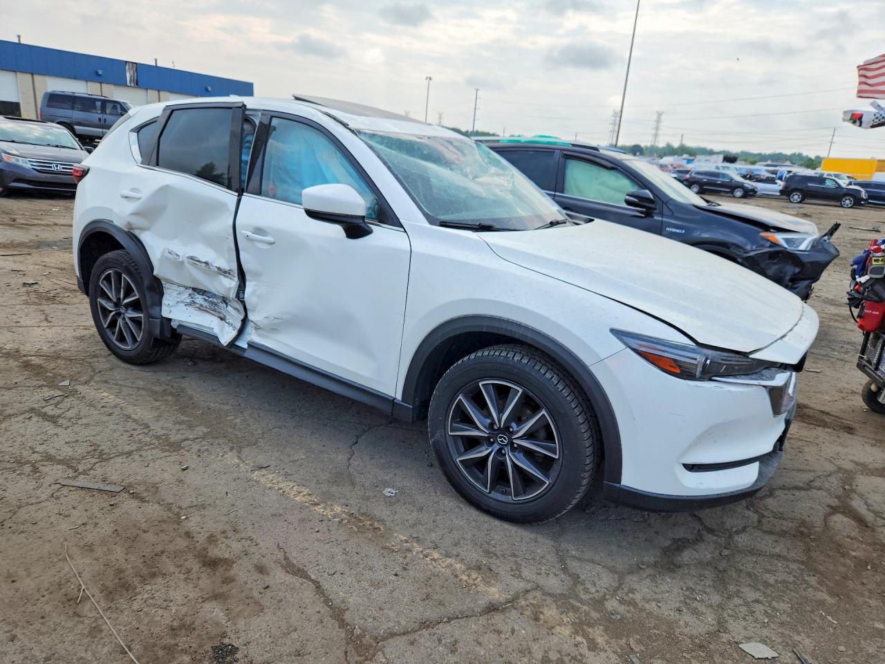 2018 Mazda Cx-5 Grand Touring - Фото 4