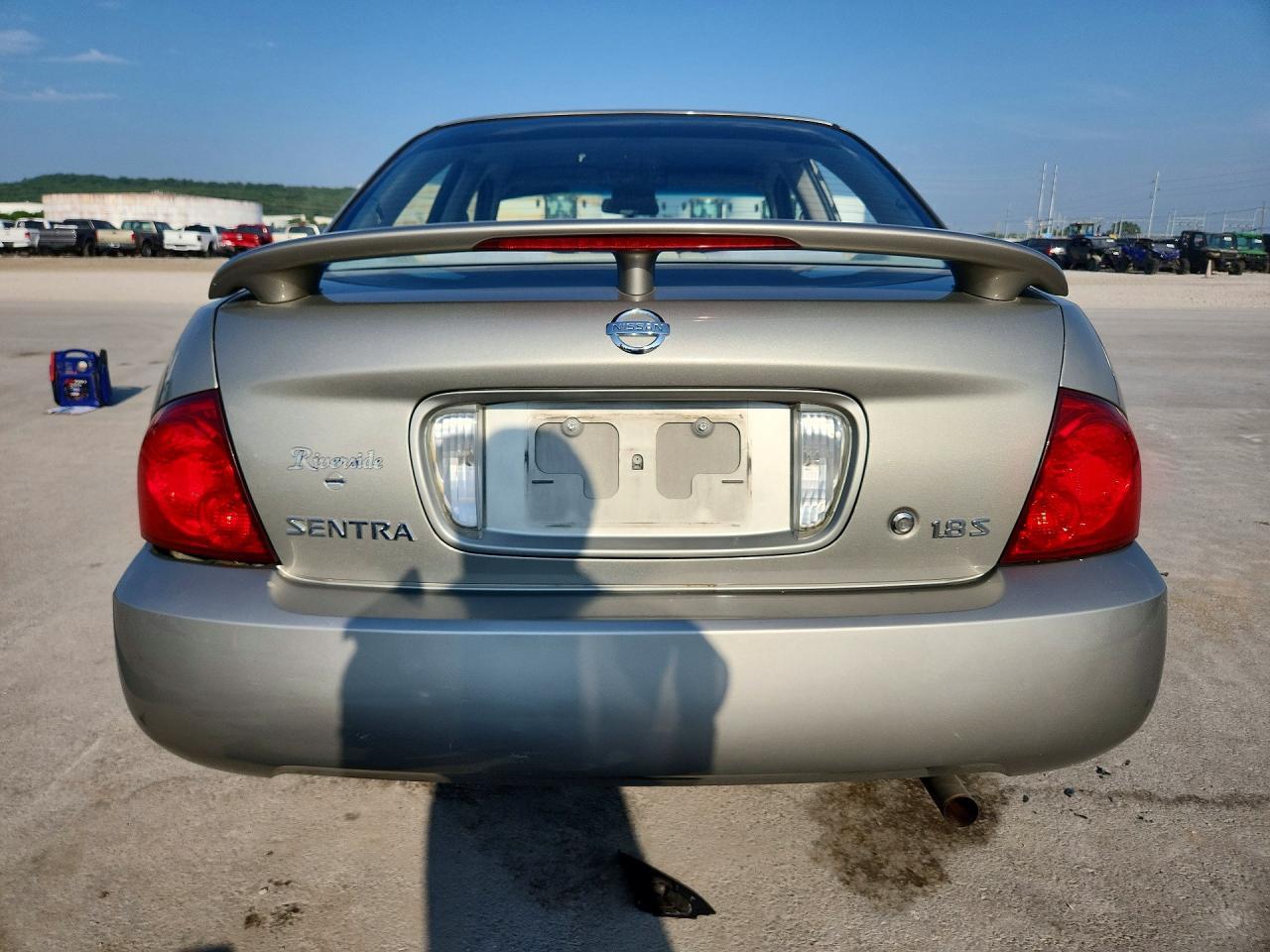 2005 Nissan Sentra 1.8 - Фото 6