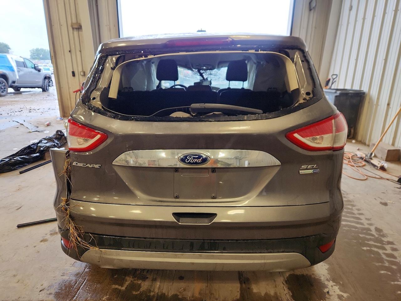 2013 Ford Escape Sel - Фото 6