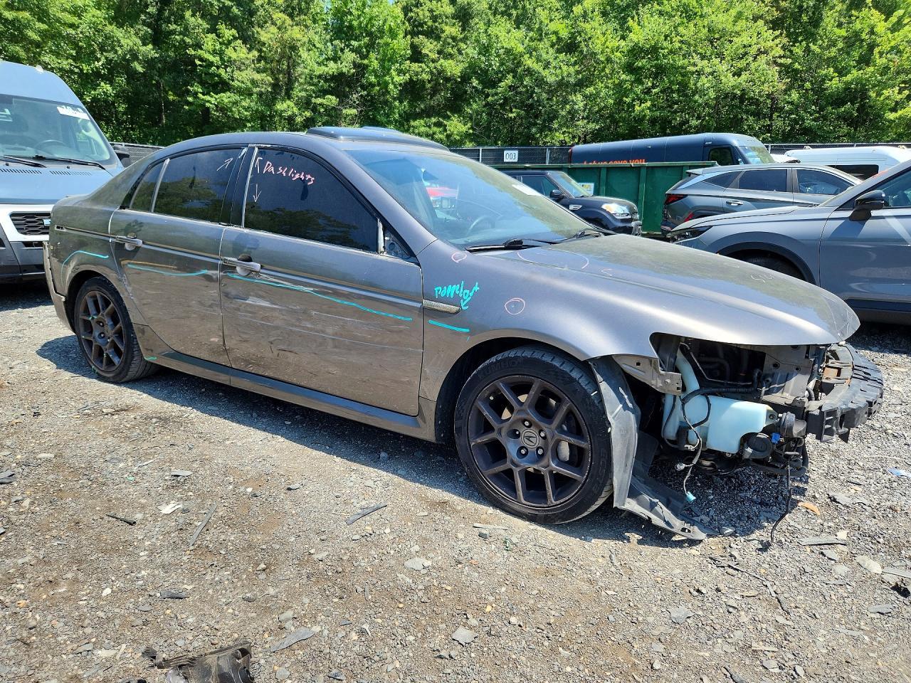 2007 Acura Tl Type S - Фото 4