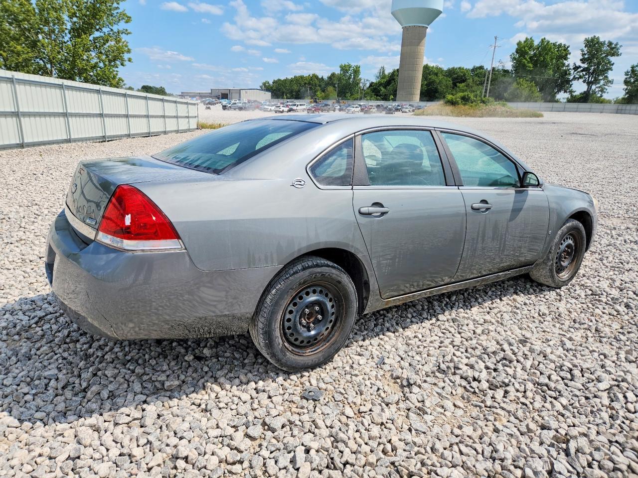 2008 Chevrolet Impala Ls - Фото 3