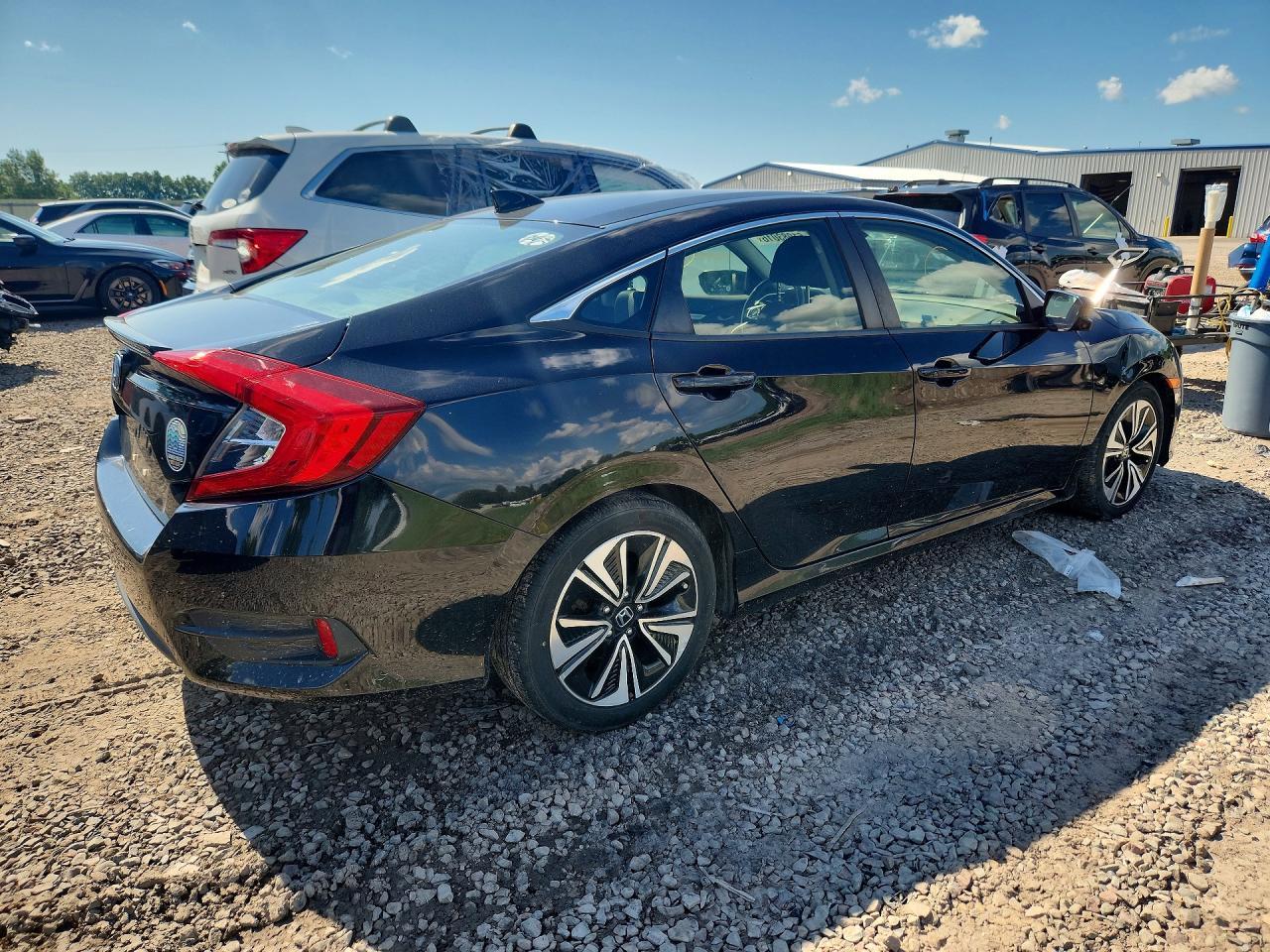2018 Honda Civic Ex - Фото 3