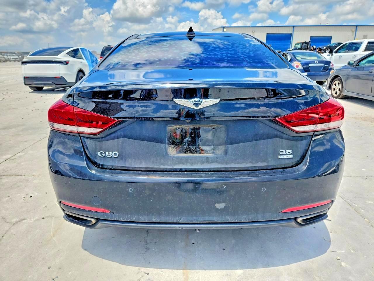 2017 Genesis G80 3.8 - Image 6