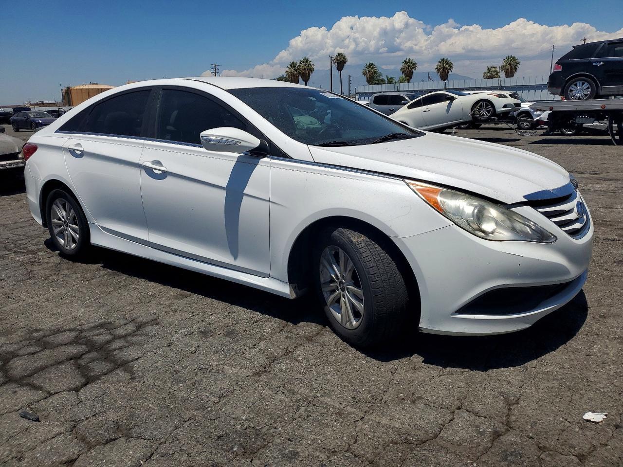 2014 Hyundai Sonata Gls - Фото 4