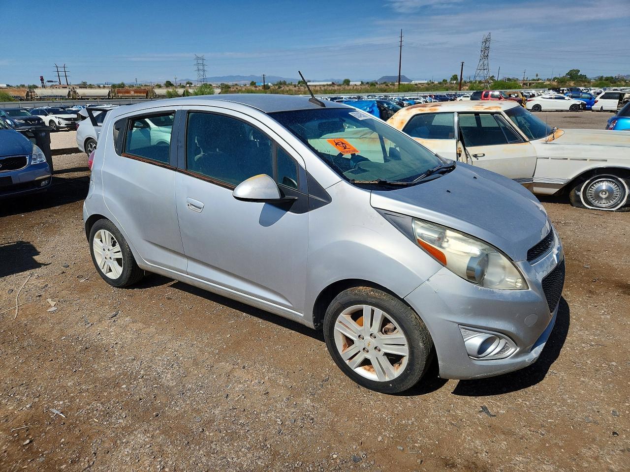 2013 Chevrolet Spark Ls - Фото 4