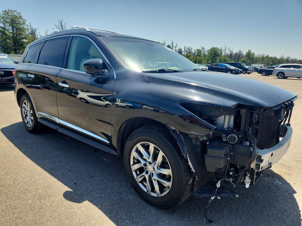 2014 Infiniti Qx60 Base - Фото 4