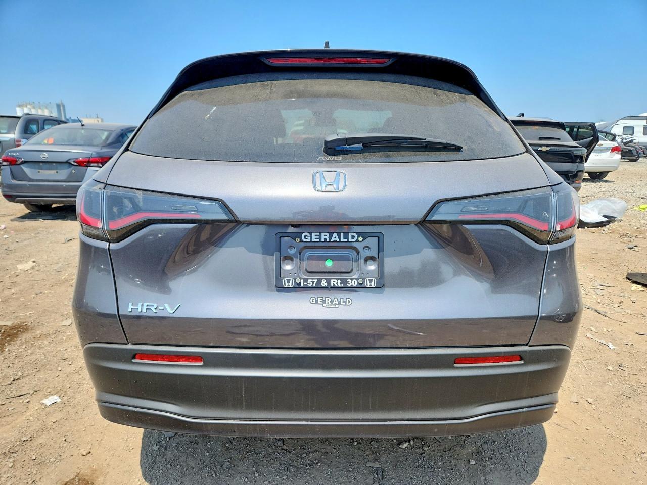 2027 Honda Hr-V Lx - Фото 6