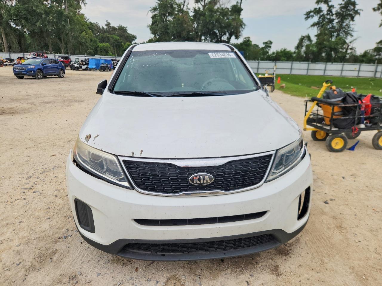2015 Kia Sorento Lx - Image 5