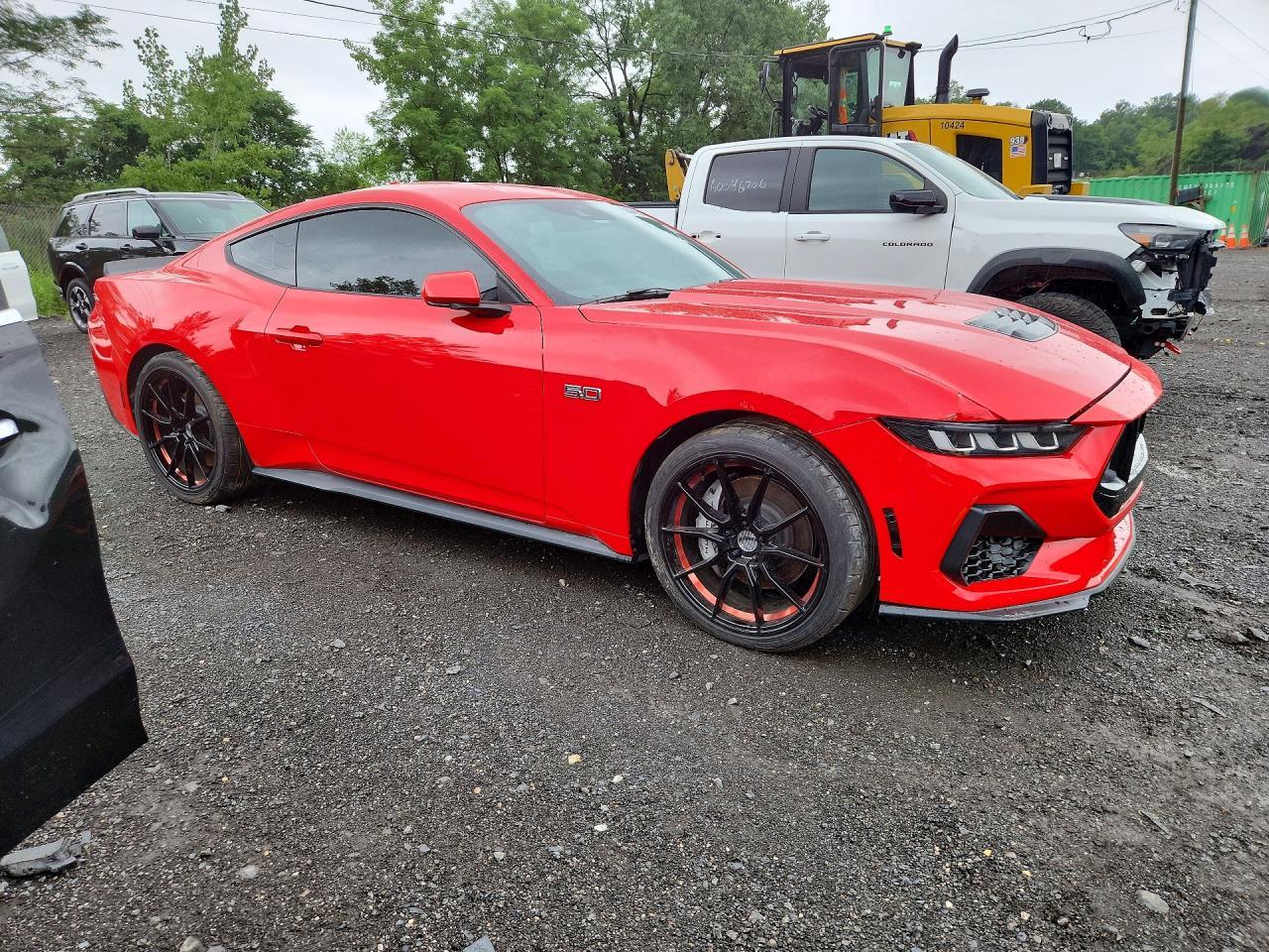 2024 Ford Mustang Gt - Фото 4