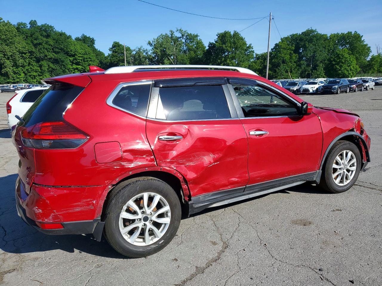 2017 Nissan Rogue Sv - Фото 3
