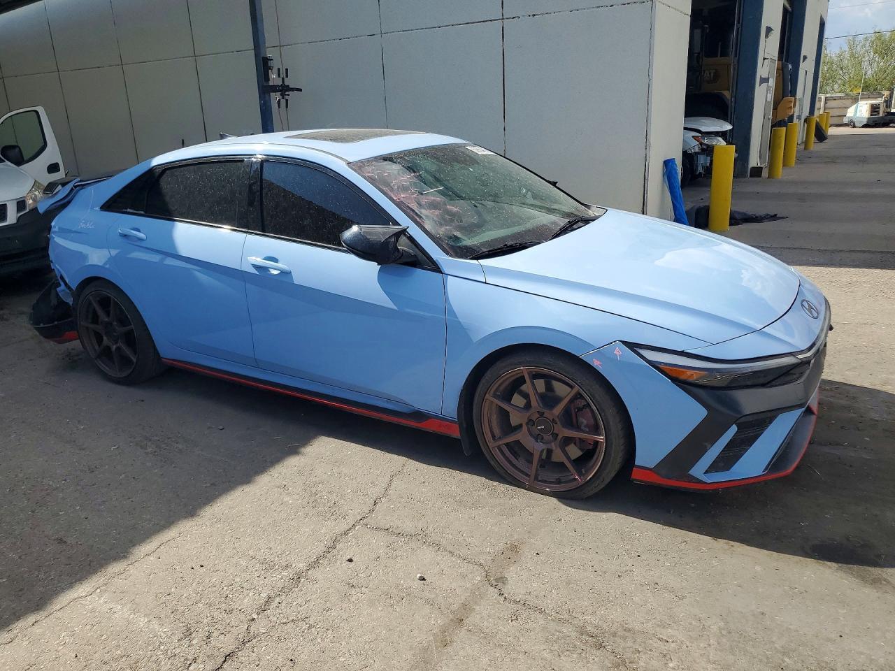 2025 Hyundai Elantra N Base - Фото 4