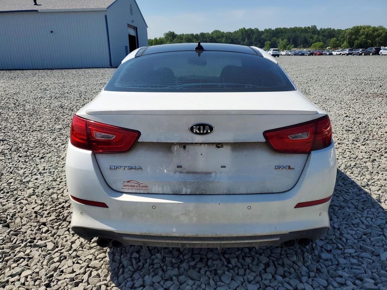 2015 Kia Optima Sx - Image 6
