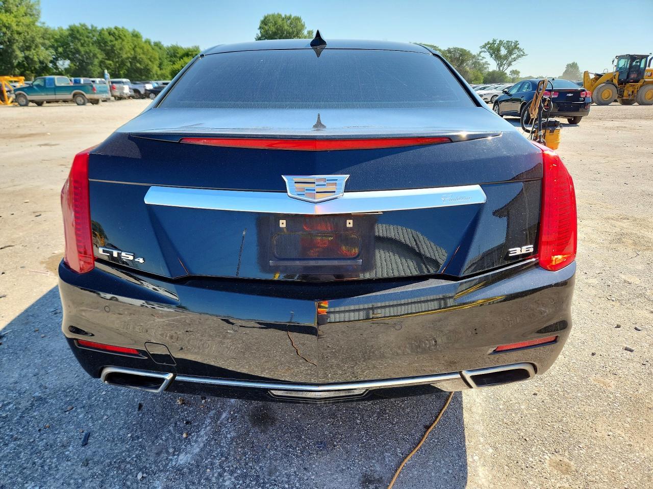 2015 Cadillac Cts Premium Collection - Фото 6