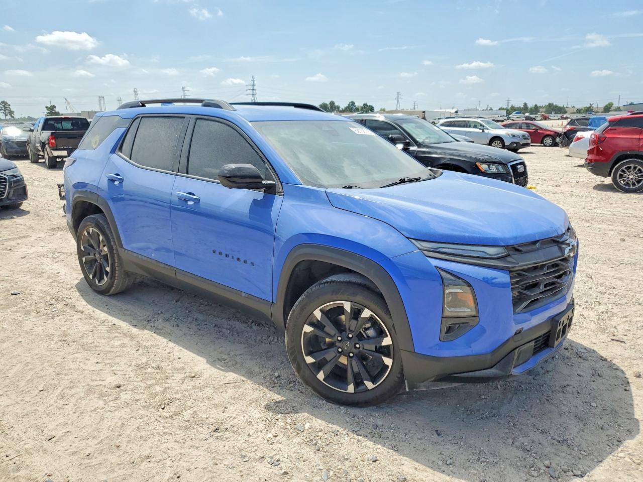 2025 Chevrolet Equinox Rs - Фото 4