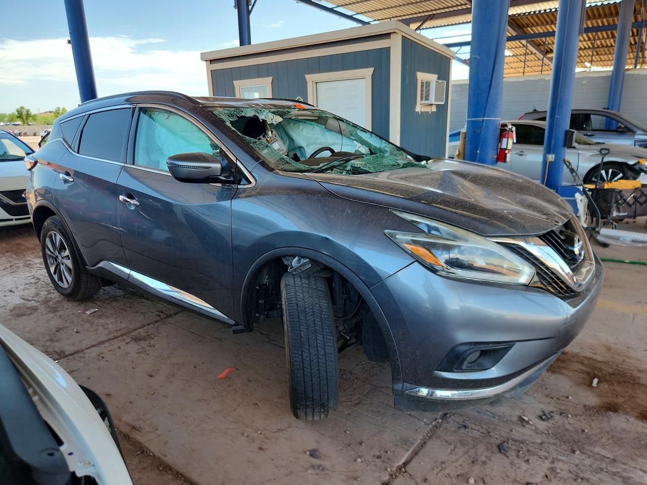 2018 Nissan Murano Sv - Фото 4