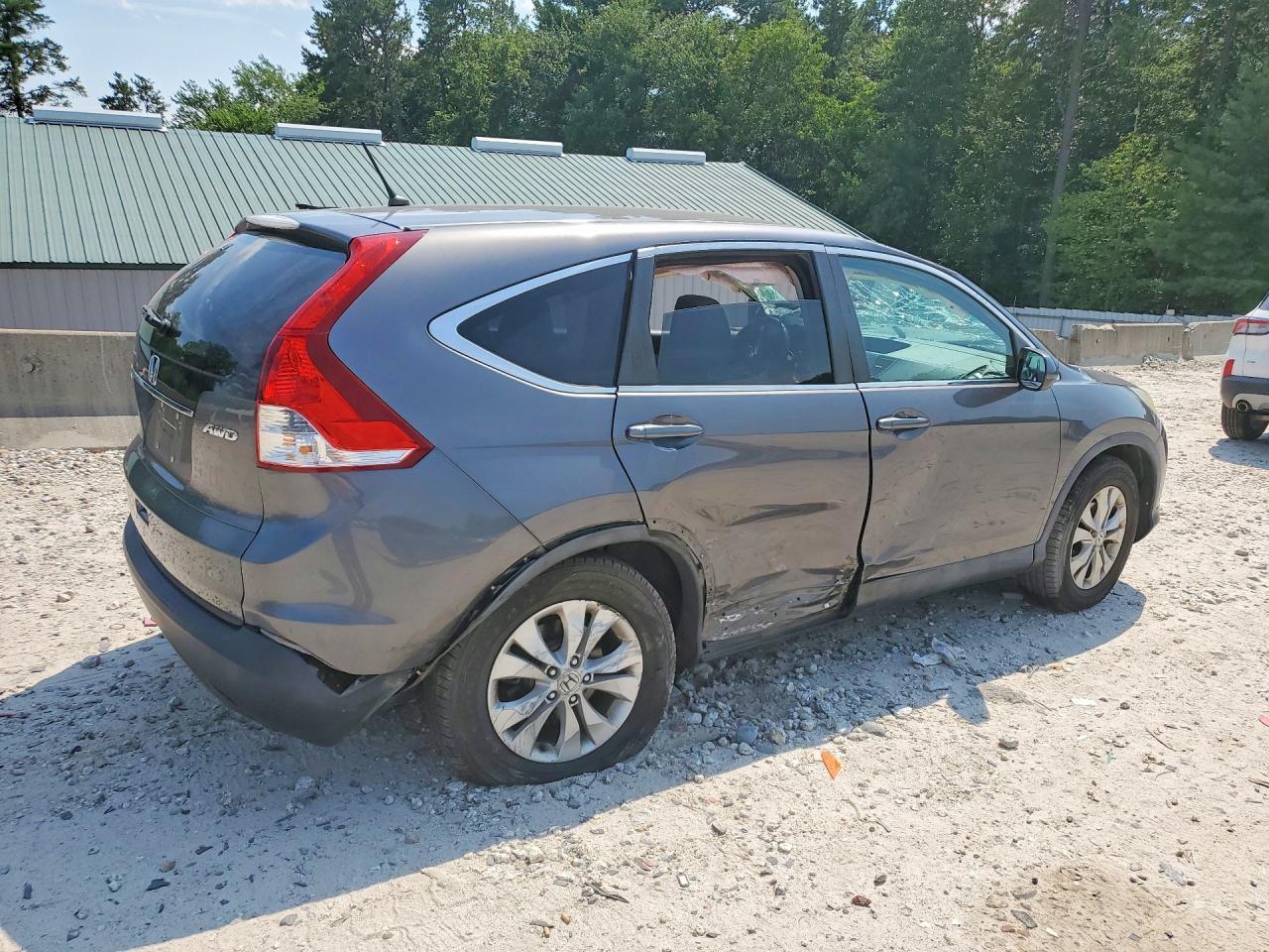 2014 Honda Cr-V Ex - Фото 3