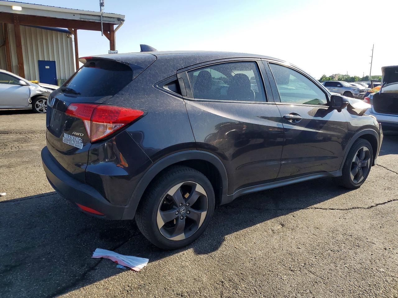 2018 Honda Hr-V Ex - Фото 3