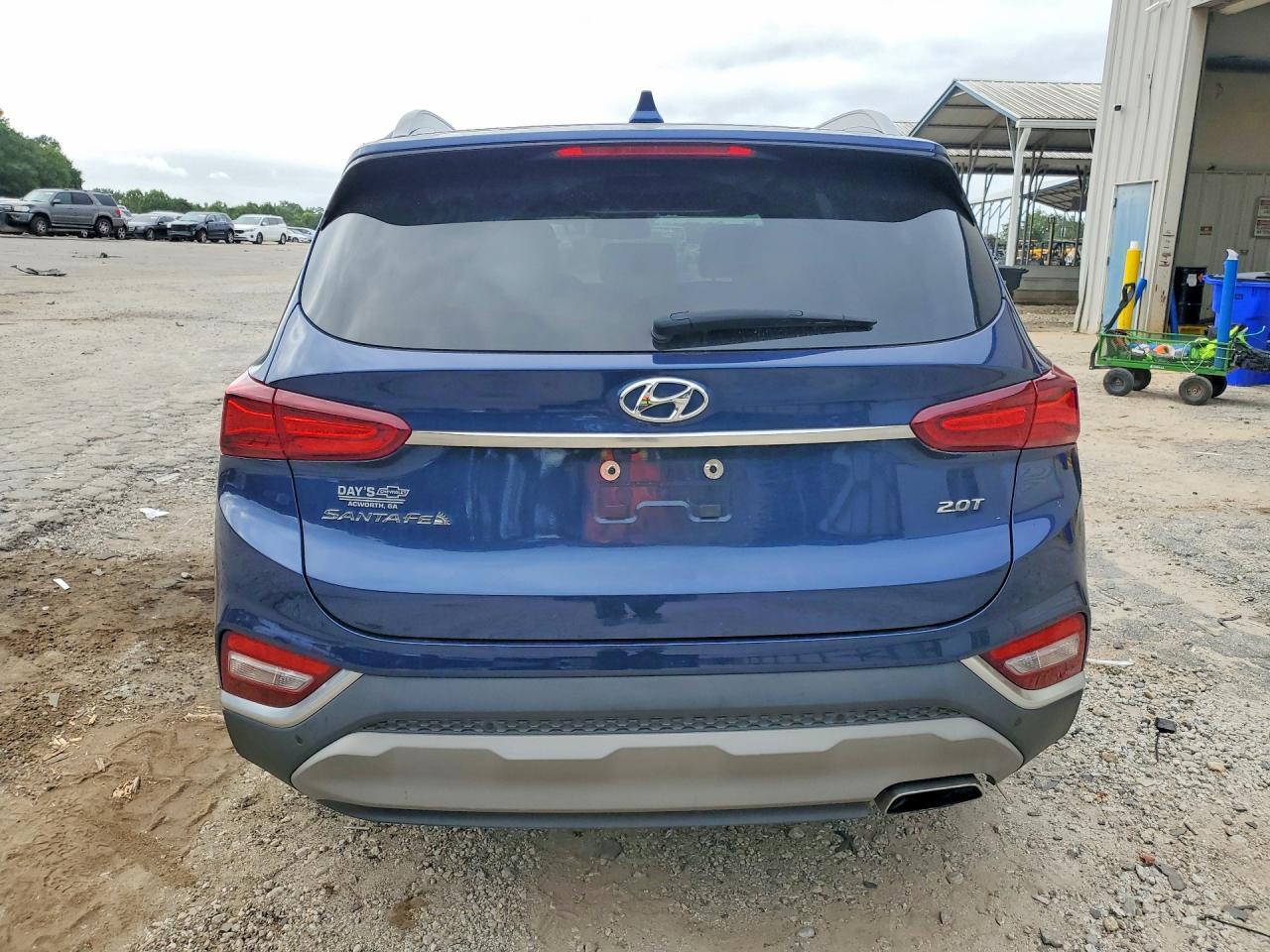 2019 Hyundai Santa Fe Limited 2.0T - Фото 6