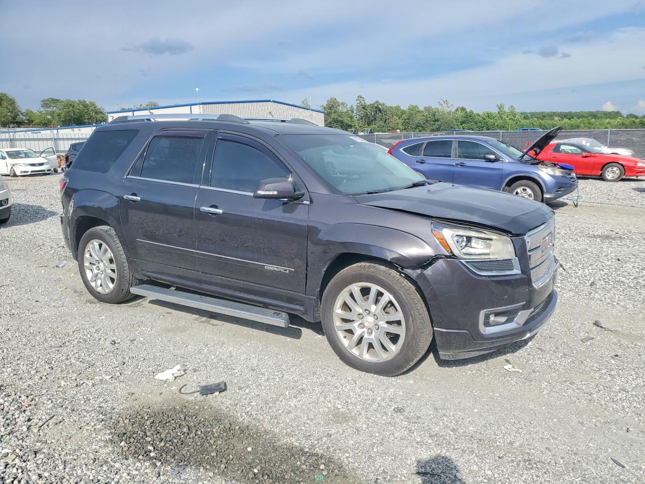 2015 GMC Acadia Denali - Фото 4