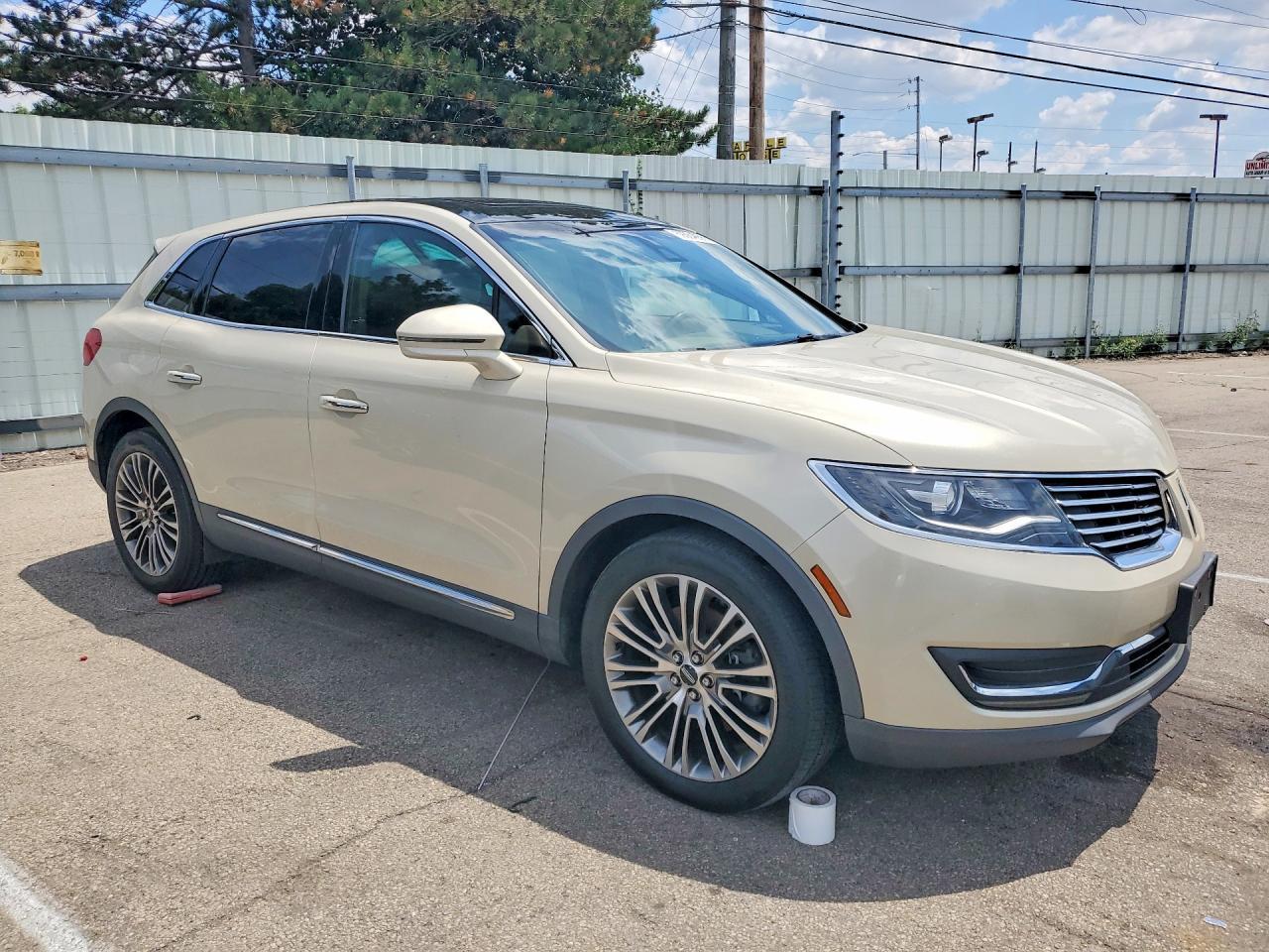 2016 Lincoln Mkx Reserve - Фото 4