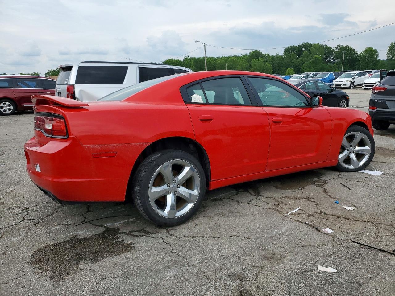 2014 Dodge Charger Sxt - Фото 3